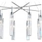 Подвесная люстра Newport 4524+4/S chrome М0066076
