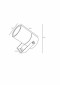 Прожектор уличный Arte Lamp Mistero A3303AL-1WH