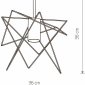 Плафон металлический Nowodvorski Cameleon Gstar 10327