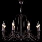 Подвесная люстра Freya Velia FR2046-PL-08-BR