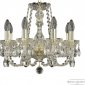 Подвесная люстра Bohemia Ivele Crystal 101 101/8/141 G