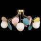 Потолочная люстра Loft IT Matisse 10008/8C Mult