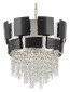 Подвесной светильник Lumina Deco Lumina Deco Kruvia LDP 7045-400 BK+CHR