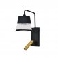 Бра Comfy 598/1A Black/Brass