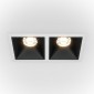Точечный светильник Maytoni Alfa LED DL043-02-10W4K-SQ-WB