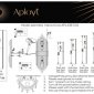 Настенный светильник Aployt Danil APL.638.11.02