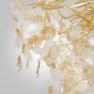 Подвесная люстра  Forest D1000 GOLD