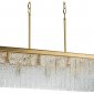 Подвесная люстра Belfast Harland 6308-10C BR CL