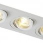 Встраиваемый светильник Crystal Lux CLT 002C3 WH