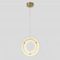 Подвесной светильник Crystal Lux DIEGO SP25W LED BRASS