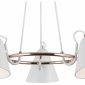 Подвесная люстра Freya Falke Market FR8001PL-03WG