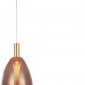 Подвесной светодиодный светильник Crystal Lux Gaudi SP4W Led Copper