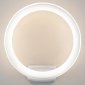 Уличный настенный светодиодный светильник Elektrostandard Ring 1710 Techno Led белый a054931