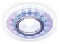 Встраиваемый светодиодный светильник Ambrella light Led S211 PR/WH