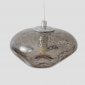 Светильник подвесной Crystal Lux FORMLESS SP1 SMOKE