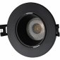 Встраиваемый светильник Denkirs DK3061-BK