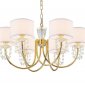 Подвесная люстра 4360 4366/C new gold