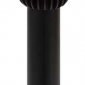 Садово-парковый светильник ЭРА «Поллар» НТУ 01-60-014 напольный черный IP54 Е27 max60Вт h650мм Б0057487