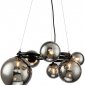 Подвесная люстра DeLight Collection Wendt KG1202P-6 grey/clear