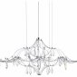 Подвесная люстра Loft it Mira 10587/1000 Silver Asfour