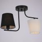 Потолочная люстра Illumico IL8134-2COU-79 BK Beti