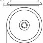 Настенные потолочные светильники Kanlux FOGLER LED 14W-NW 18121