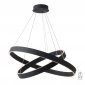 Люстра Crystal Lux TRON SP123W LED BLACK