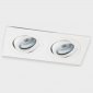 Точечный светильник Italline SAG 03 SAG203-4 white/white