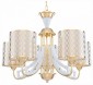 Подвесная люстра Arte Milano Florentia-3387 303387/5 Wh/Gd