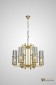 Подвесная люстра AM-Group AM273 AM273-D6 AB