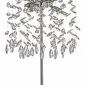 Интерьерная настольная лампа Tavenna Nickel Tavenna H 4.1.1.638 N