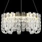 Подвесная люстра Reluce 02601-0.4-80W LED COP+CH