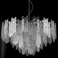 Подвесная люстра iLamp GRAMERCY 670P-16 CR+CL