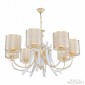 Подвесная люстра Arte Milano Florentia-6067 306067/8 Wh/Gd
