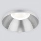 Встраиваемый светодиодный светильник Elektrostandard 25026/Led 7W 4200K SL серебро a056782