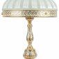 Настольная лампа декоративная Ambiente 7539 7539T/3 WP