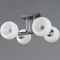 Светильник потолочный Illumico IL0791-4CSQ-25 BK CR TRENTO