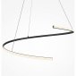 Подвесной светильник Maytoni Curve MOD242PL-L33BK