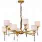 Подвесная люстра  IL5182-10PLS-29 BRASS KELTIC