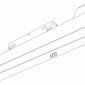 Встраиваемый светильник Elektrostandard Slim Magnetic a062335