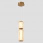 Светильник подвесной Crystal Lux ANTIQUE SP23W LED BRASS