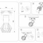 Светильник на штанге Ambrella Light GL GL5001