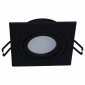 Встраиваемый светильник Reluce Technical 16061 16061-9.0-001LD MR16 BK