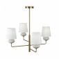 Потолочная люстра Freya Ceramics FR2029PL-04BS