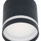 Накладной светильник Reluce Technical 53002 53002-9.5-001LD GX53 BK