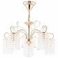 Подвесная люстра Freya Leona FR1127-PL-05-G