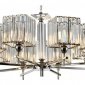 Подвесная люстра iLamp Staten P9514-8 NIC