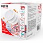 Встраиваемый светодиодный светильник Gauss Elementary Downlight 9100420205T
