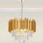 Подвесная люстра Natali Kovaltseva Bellezza BELLEZZA 81427/5C GOLD