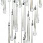 Подвесной светильник DeLight Collection Teardrop OM801670-25-CH